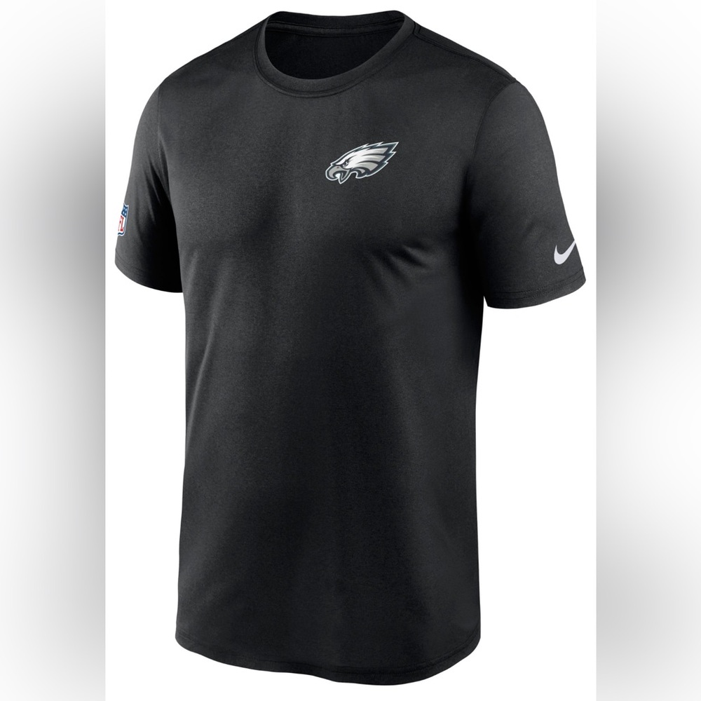 Nike Men’s Philadelphia Eagles Black Legend Logo T-Shirt - Size M